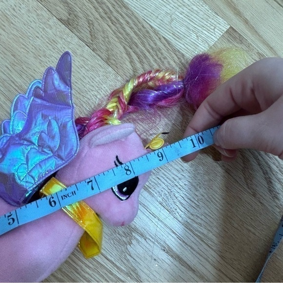 My Little Pony TY Sparkle Kids Toy Plush Stuffed Animal Pink - Picture 7 of 8